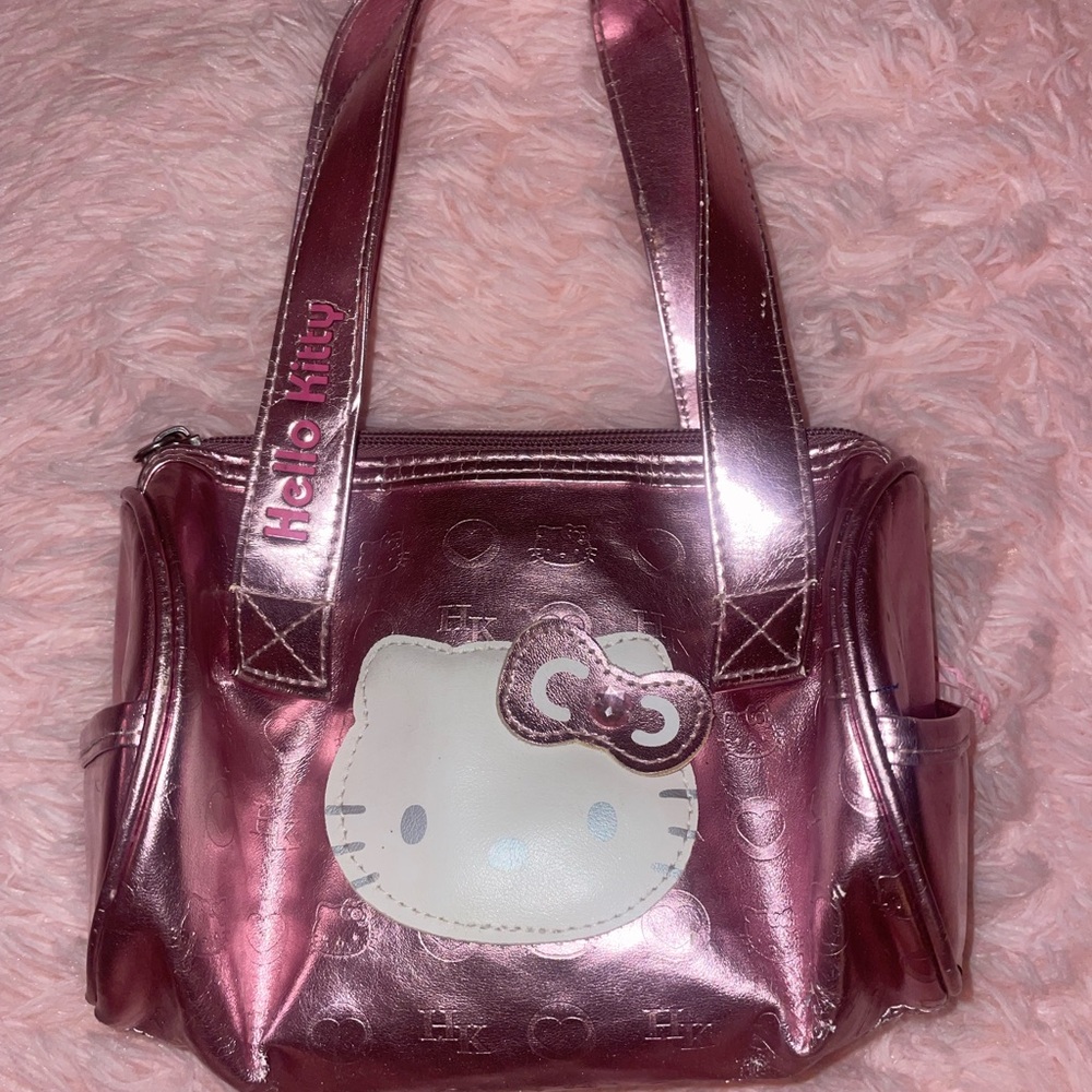 Hello Kitty Pink Tote Bag